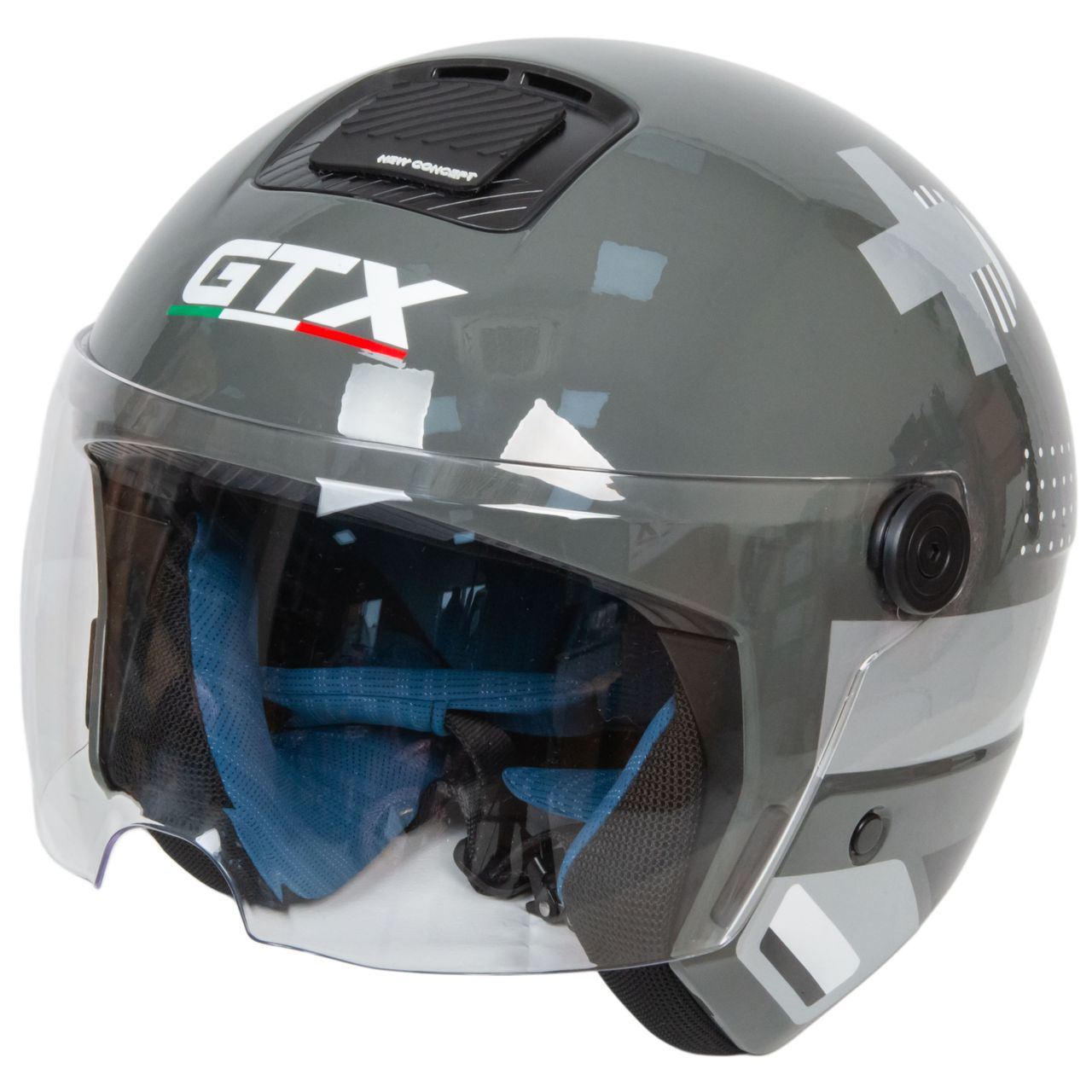 Шлем мото открытый GTX NE02 №2 (XL)