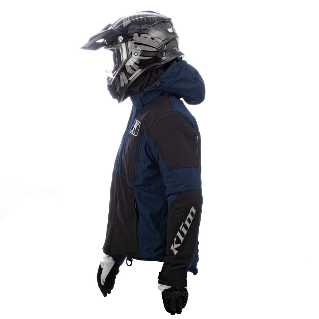 Куртка для снегохода KLIM KOMPOUND №2 black-gray (текстиль) (L)