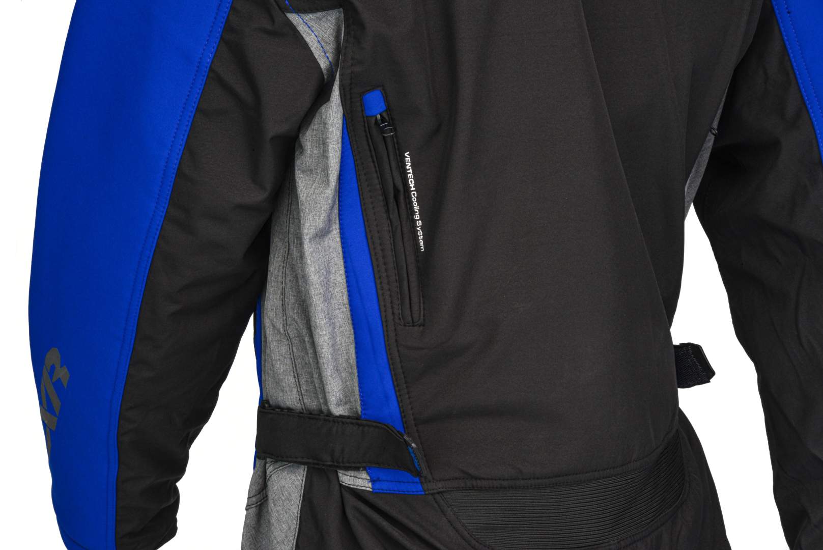 Комбинезон для снегохода FXR Maverick Lite №2 blue (текстиль) (XXL)