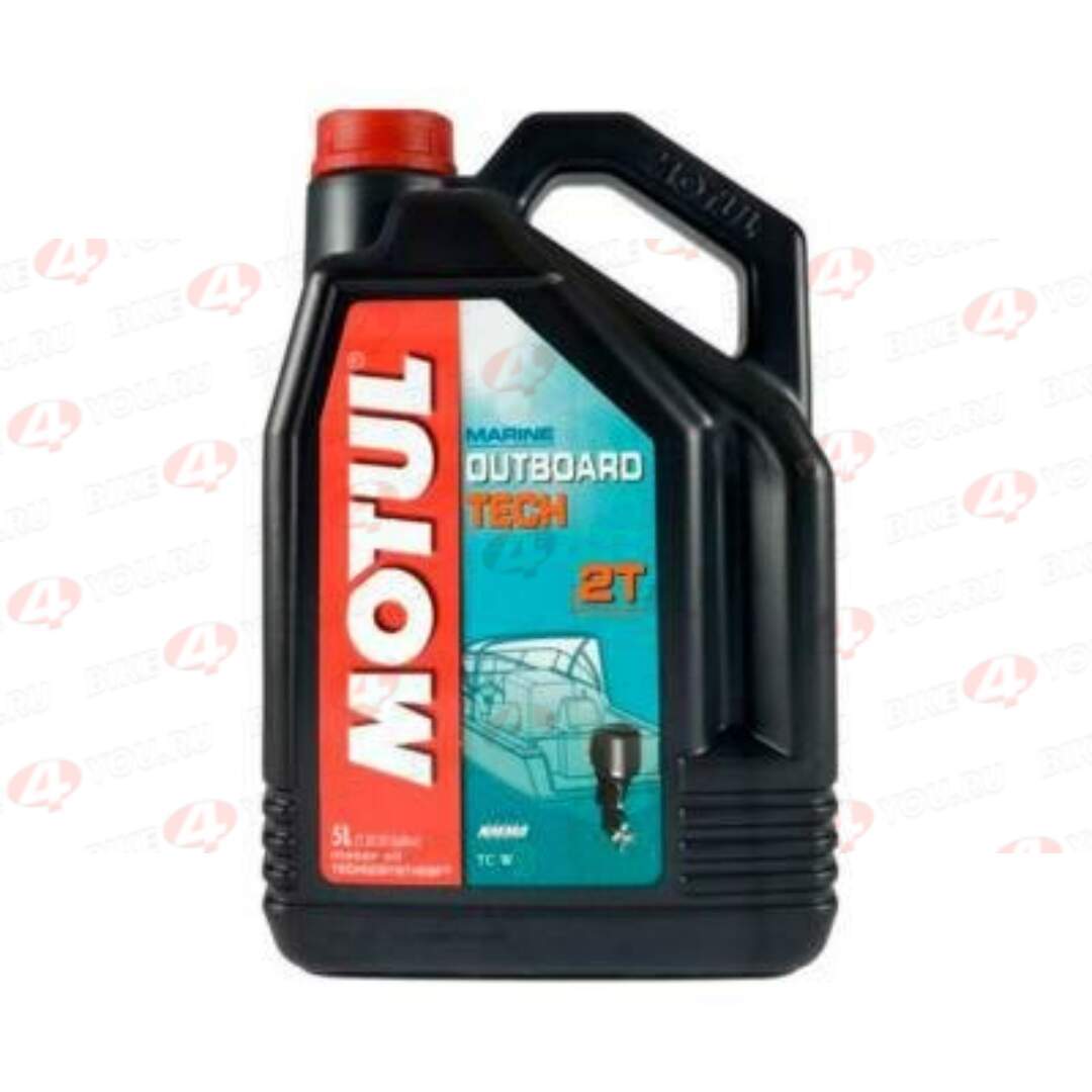 Масло моторное Motul Outboard Tech 2T 5L Масло моторное Motul Outboard Tech 2T 5L