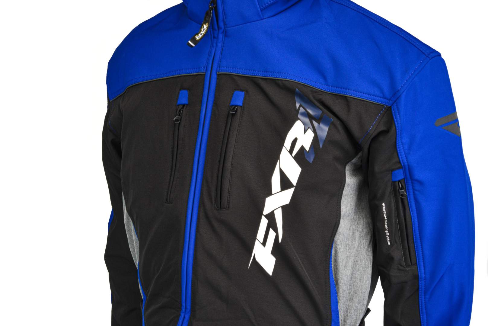 Комбинезон для снегохода FXR Maverick Lite №2 blue (текстиль) (XXL)