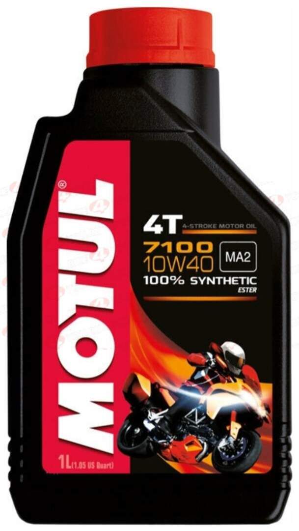 Масло моторное Motul 7100 4T 10W-40 1L Масло моторное Motul 7100 4T 10W-40 1L