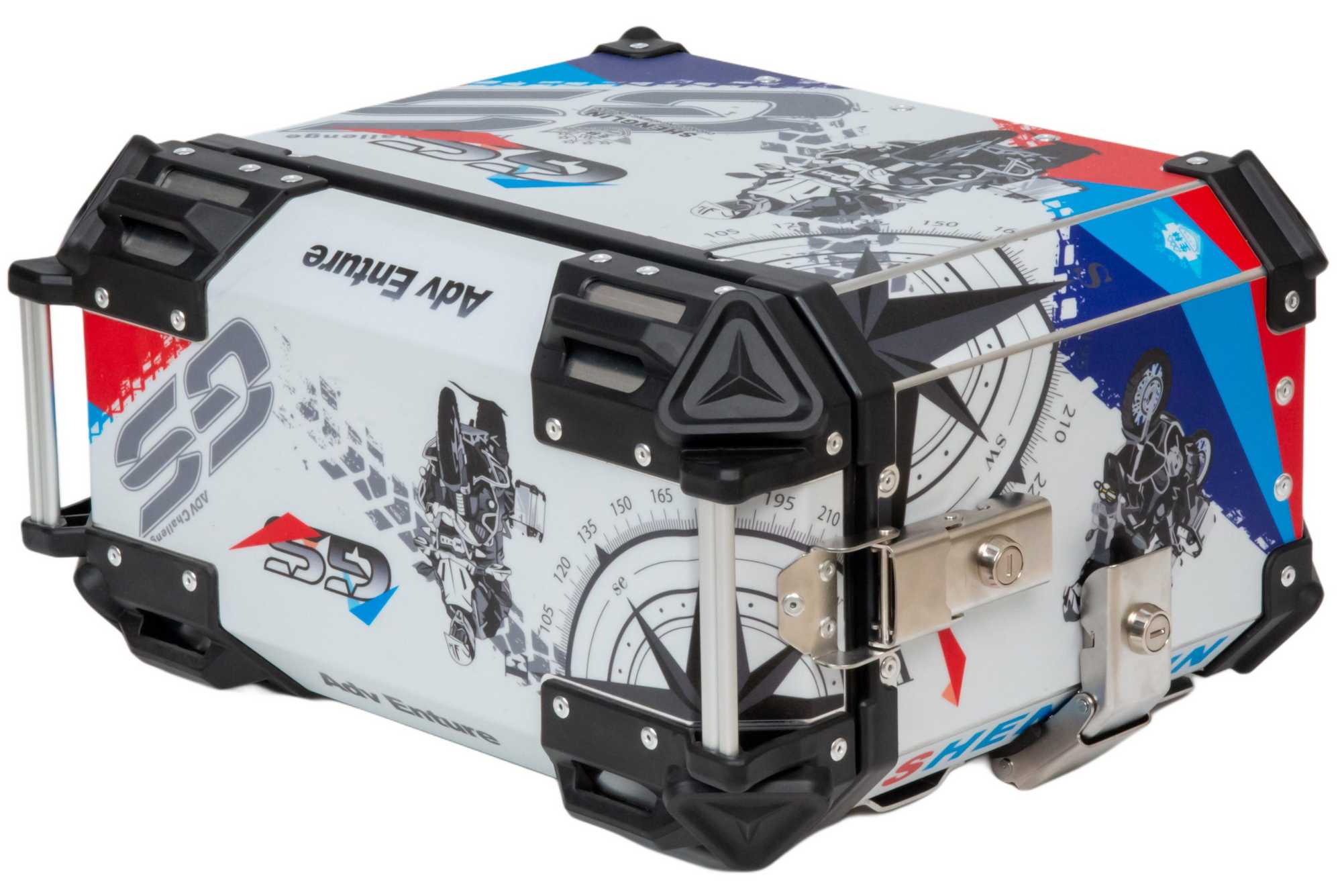 Кофр. боковые 74л (алюминий) Кофр. боковые 74л (алюминий)