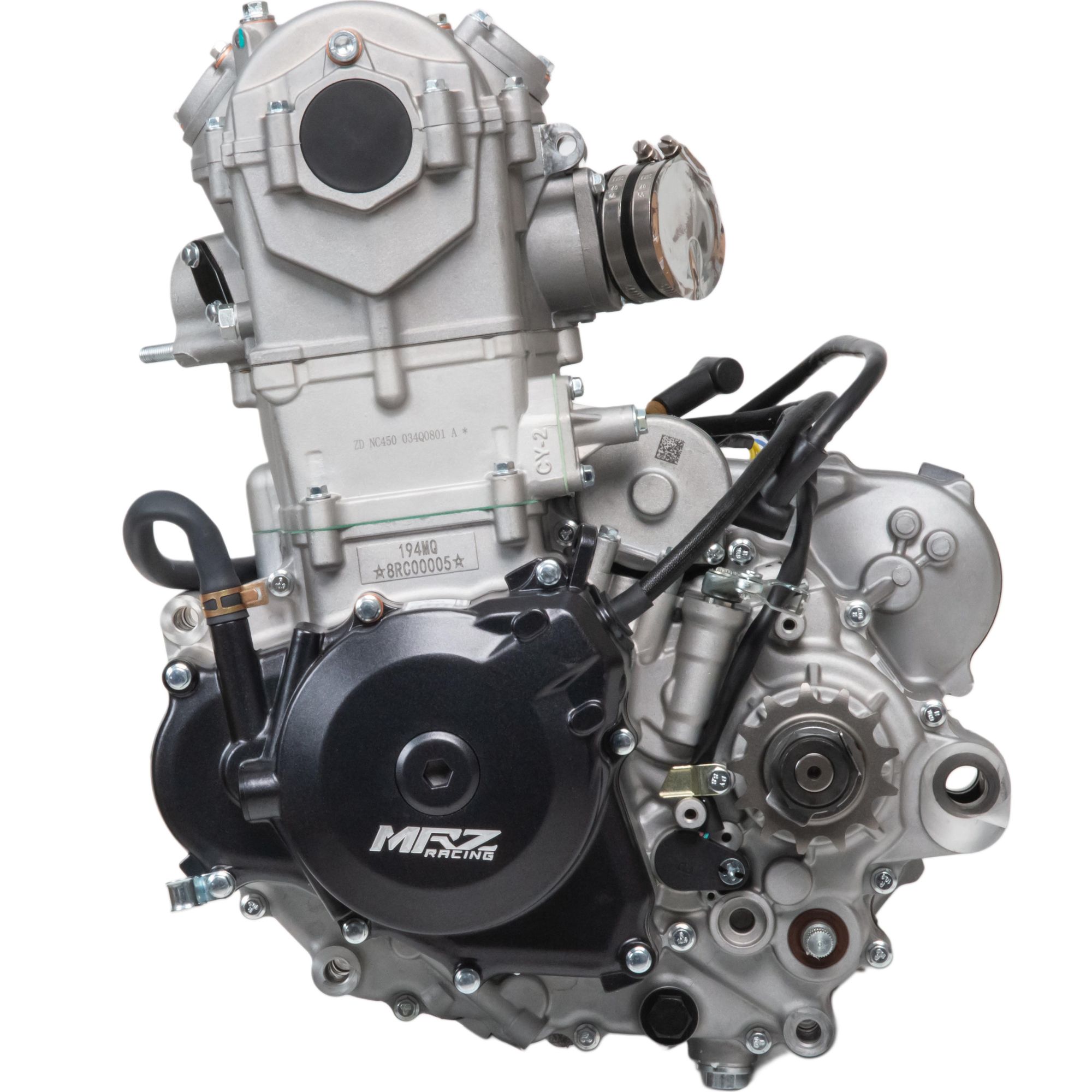 Двигатель 450см3 194MQ NC450 (94,5x64) Zongshen 4 клапана/водянка, полный Двигатель 450см3 194MQ NC450 (94,5x64) Zongshen 4 клапана/водянка, полный