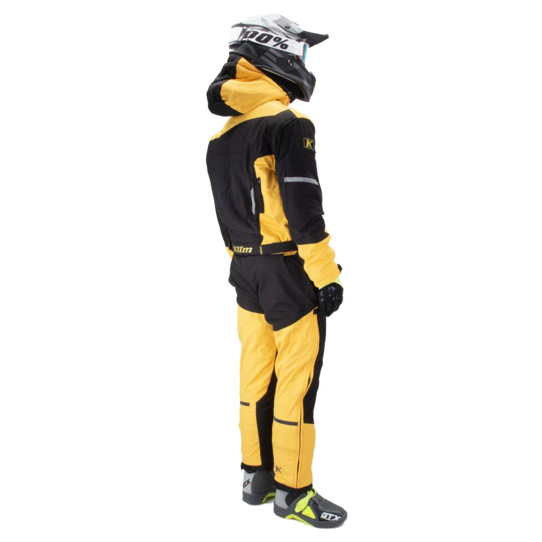Комбинезон для снегохода KLIM №3 yellow (текстиль) (M)