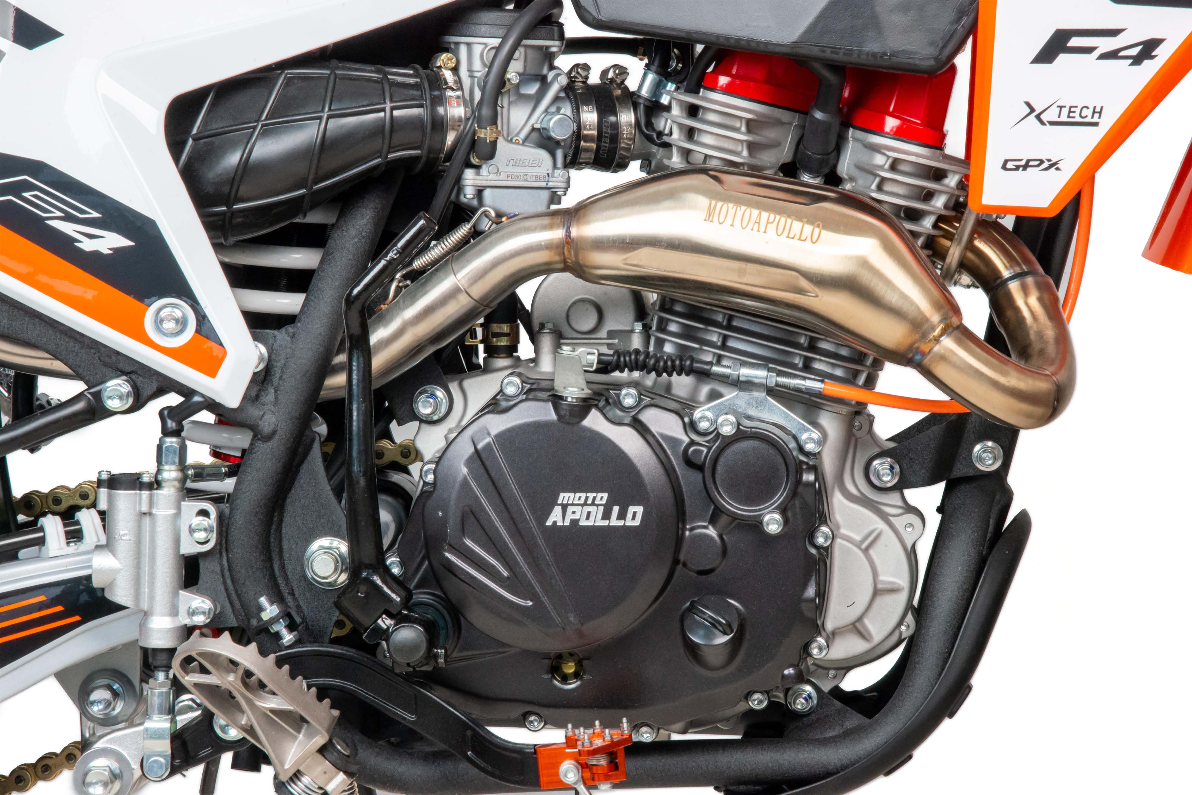 Мотоцикл Кросс Moto Apollo F4 300 (YB300H) Мотоцикл Кросс Moto Apollo F4 300 (YB300H)