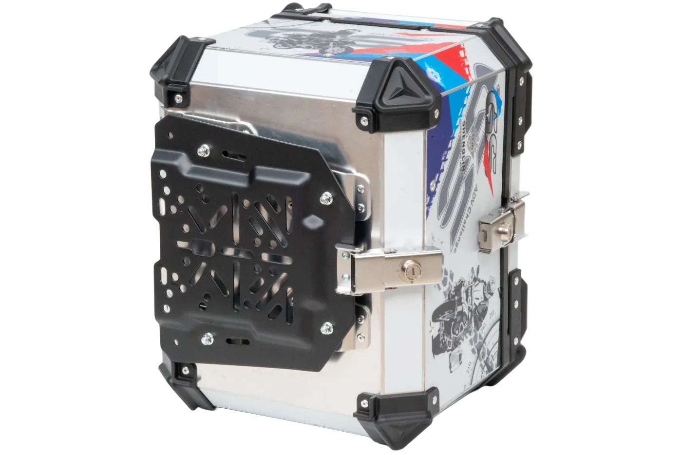 Кофр. 45л (алюминий) Кофр. 45л (алюминий)