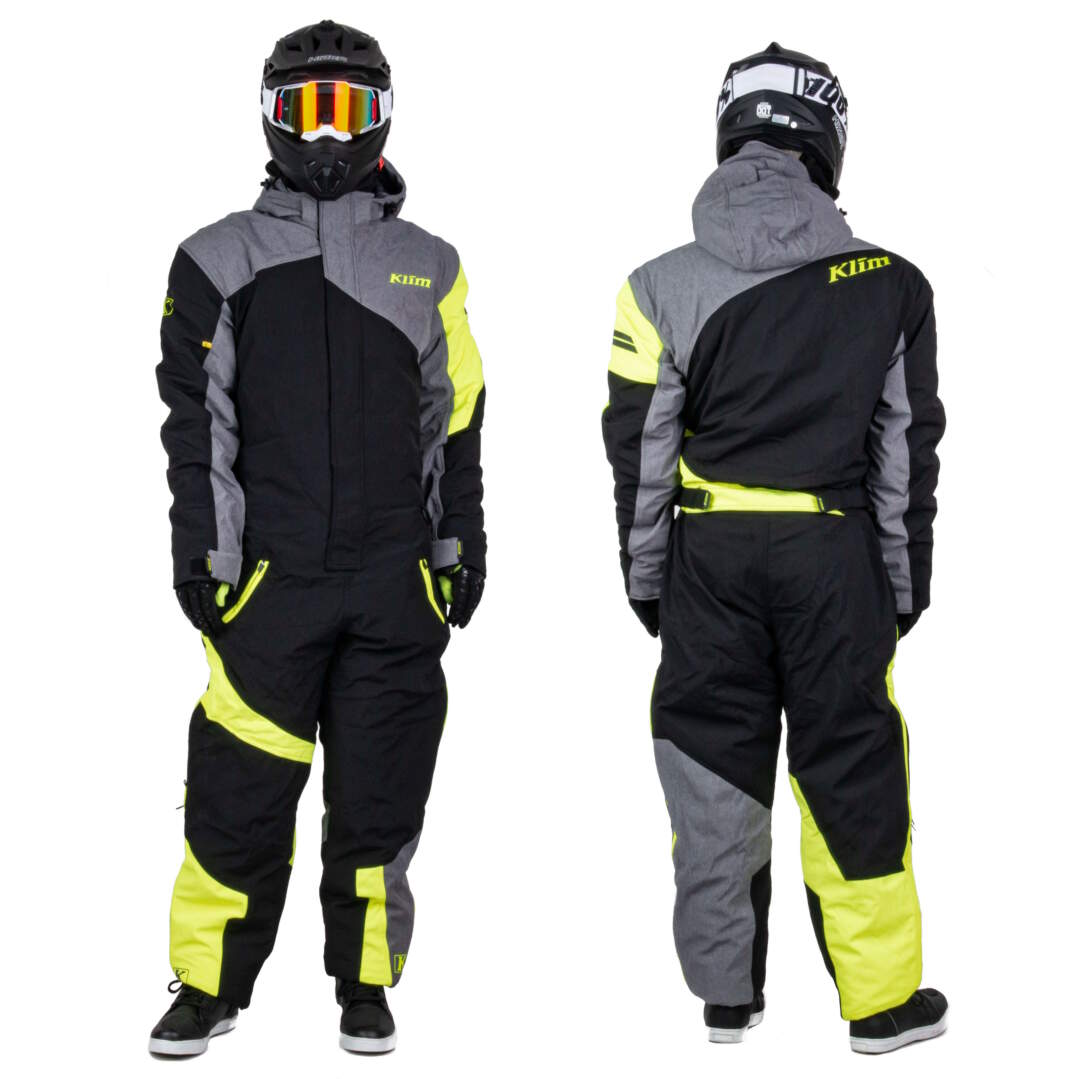 Комбинезон для снегохода KLIM RAILSLIDE №1 black-yellow (текстиль) (M) Комбинезон для снегохода KLIM RAILSLIDE №1 black-yellow (текстиль) (M)