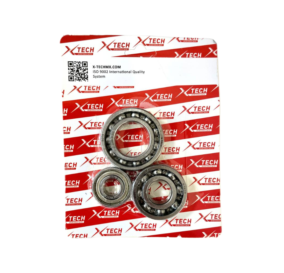 Набор подшипников двигателя 169FMM X-TECH