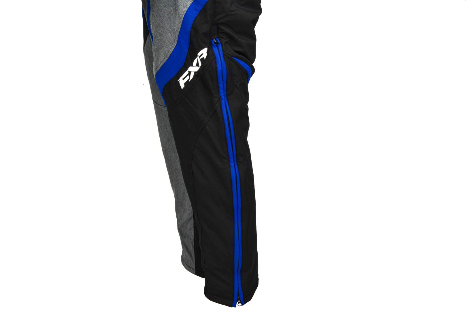 Комбинезон для снегохода FXR Maverick Lite №2 blue (текстиль) (M)