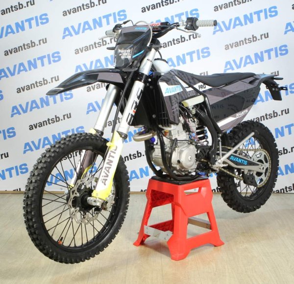 Мотоцикл эндуро Avantis Enduro 300 Carb ARS (NC250/177MM, Design HS черный) с ПТС