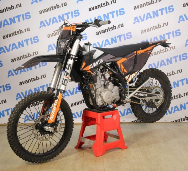 Мотоцикл эндуро Avantis Enduro 300 Carb (CBS300/174MN-3 Design KTM черный) ARS ПТС