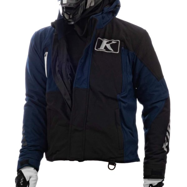 Куртка для снегохода KLIM KOMPOUND #2 black-gray (текстиль) (M)