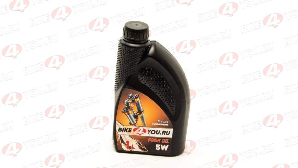 Масло гидравлическое BIKE4YOU.RU Light 5W 1л